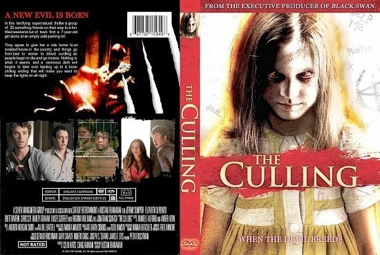 dvd cover The Culling
