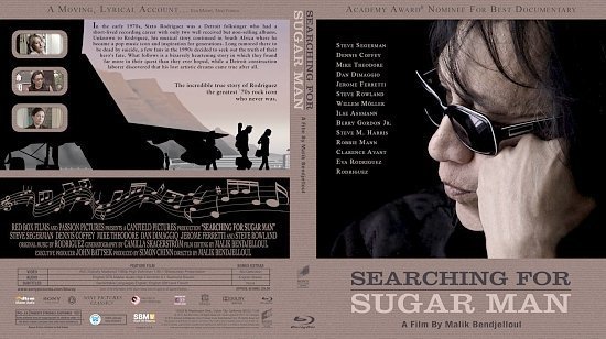 dvd cover Searching For Sugar Man