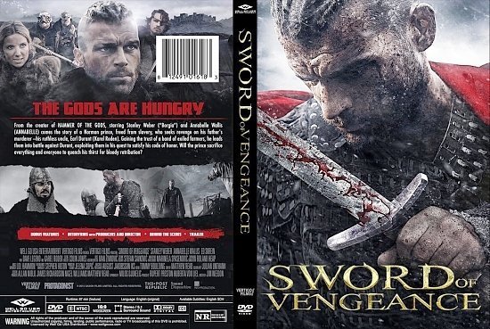 dvd cover Sword Of Vengeance