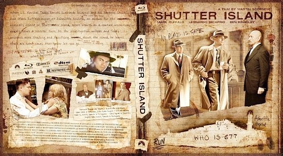 dvd cover Shutter Island