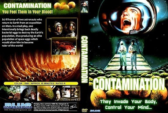 dvd cover Contamination