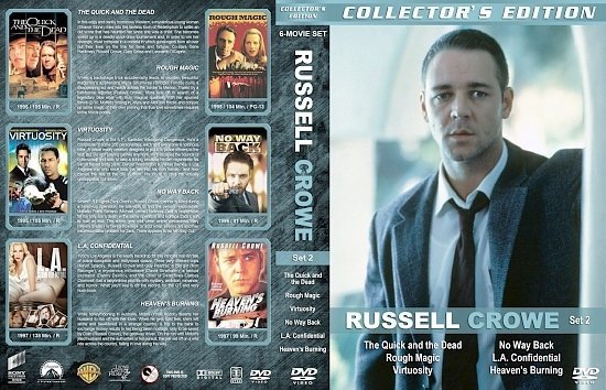 dvd cover Russell Crowe Collection Set 2
