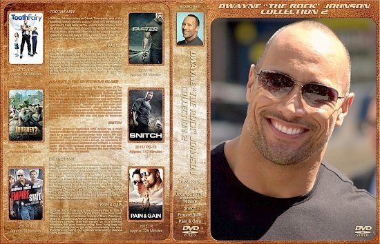 dvd cover The Rock Collection