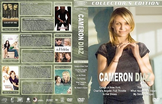 dvd cover Cameron Diaz Collection Set 2