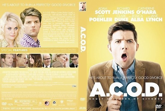 dvd cover A.C.O.D