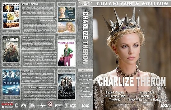dvd cover Charlize Theron Collection