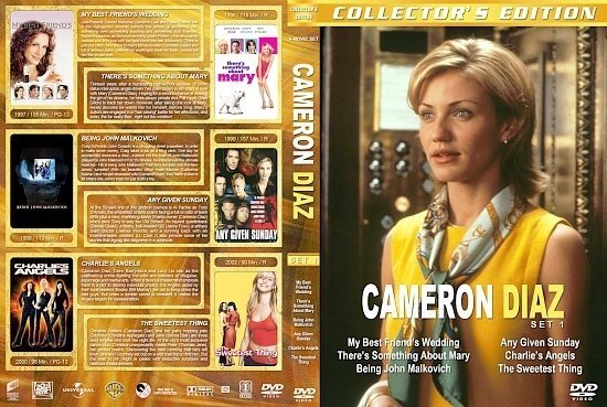 dvd cover Cameron Diaz Collection