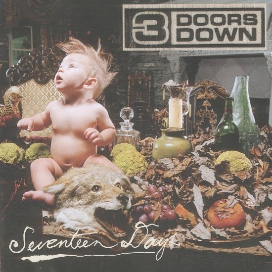 dvd cover 3 Doors Down - Seventeen Days (2005)