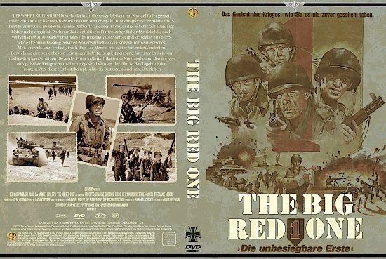 dvd cover The Big Red One (1980) R2 German