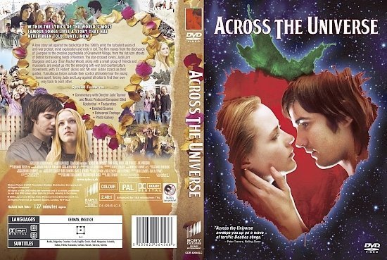 dvd cover Across the Universe (2007) R2 German