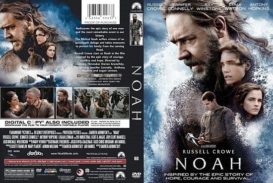 dvd cover Noah