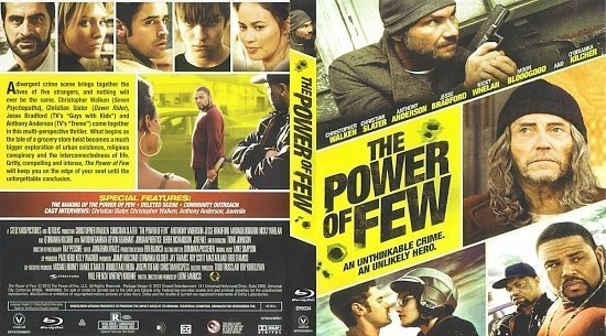 dvd cover The Power Of Few