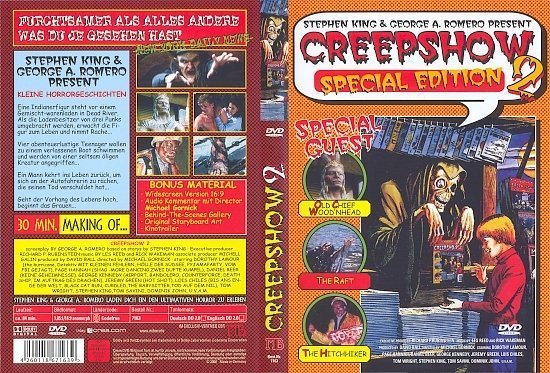 dvd cover Creepshow 2 (1986) R2 German