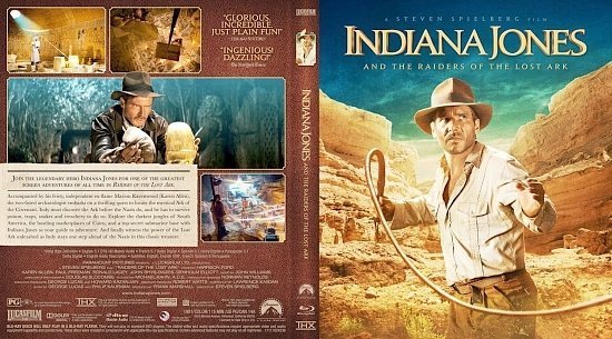 dvd cover Indiana Jones Raiders Of The Lost Ark