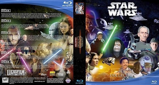 dvd cover Star Wars Collection