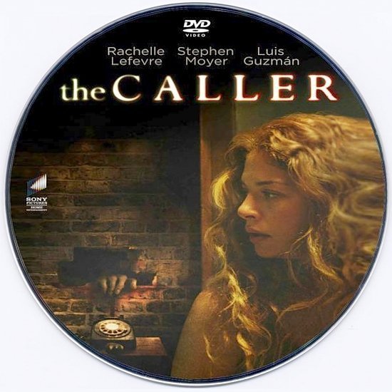 dvd cover The Caller (2011) R0 Custom Label