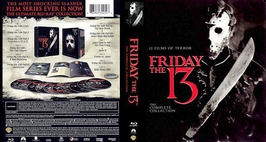 dvd cover Friday The 13th collection