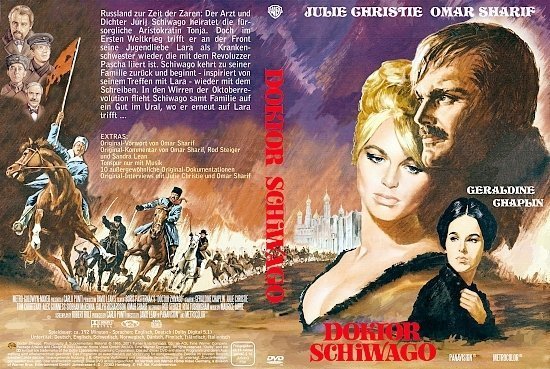 dvd cover Doktor Schiwago (1965) R2 German