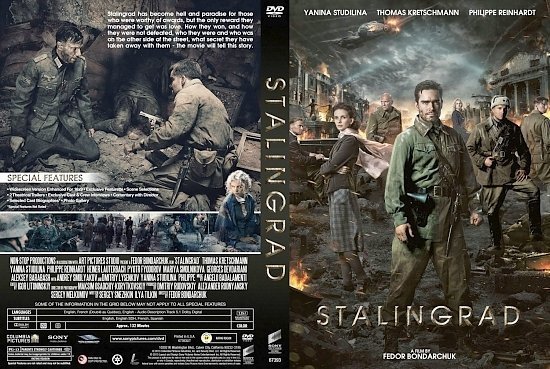 dvd cover Stalingrad