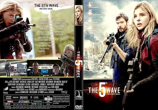 dvd cover The 5th Wave (2016) R1