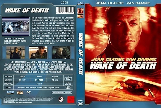 dvd cover Wake of Death (Jean-Claude Van Damme Collection) (2004) R2 German