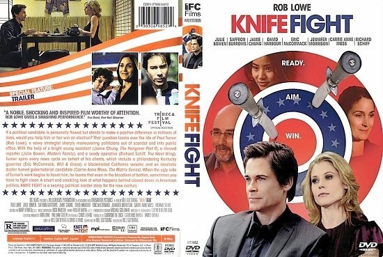dvd cover Knife Fight