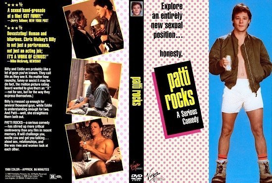 dvd cover Patti Rocks