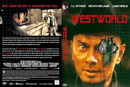 dvd cover Westworld (1973) R2 German