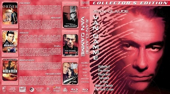 dvd cover Jean Claude Van Damme Collection Volume 4