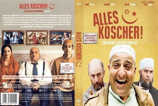 dvd cover Alles Koscher (2011) R2 GERMAN