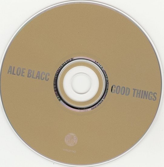 dvd cover Aloe Blacc - Good Things (2010)