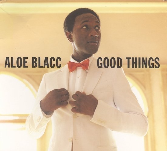 dvd cover Aloe Blacc - Good Things (2010)