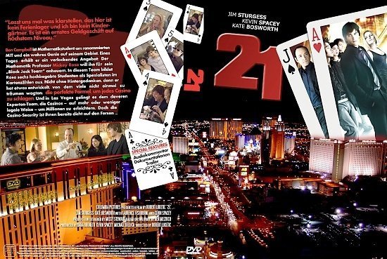 dvd cover 21 (2008) R2 German