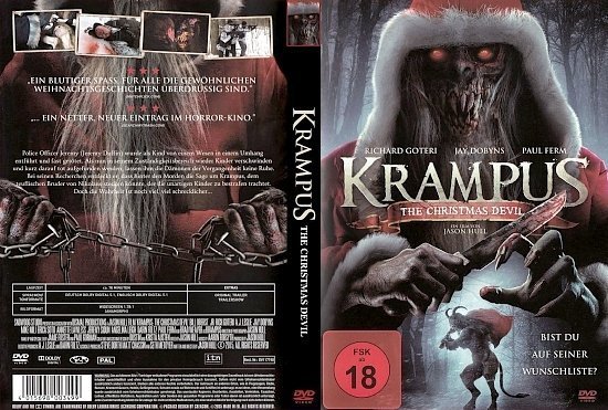 dvd cover Krampus: The Christmas Devil R2 GERMAN