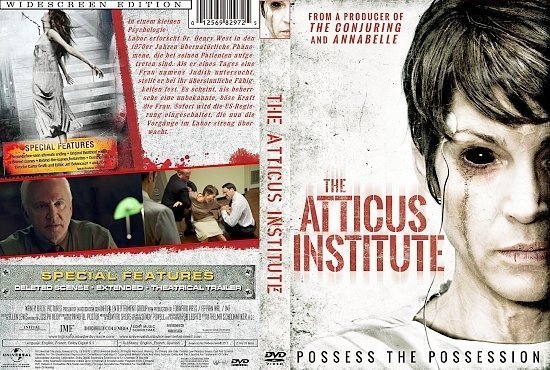 dvd cover The Atticus Institute R2 GERMAN