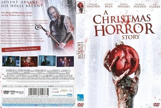 dvd cover A Christmas Horror Story R2 GERMAN