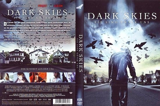 dvd cover Dark Skies: Sie sind unter uns R2 GERMAN