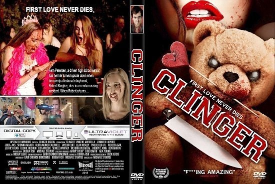 dvd cover Clinger R1