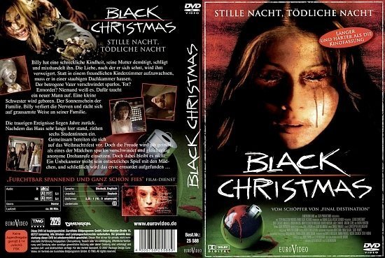 dvd cover Black Christmas (2006) R2 German
