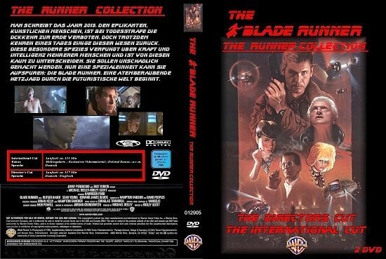 dvd cover Der Blade Runner (1982) R2 German