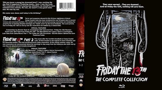 dvd cover Friday The 13th: The Complete Collection #1