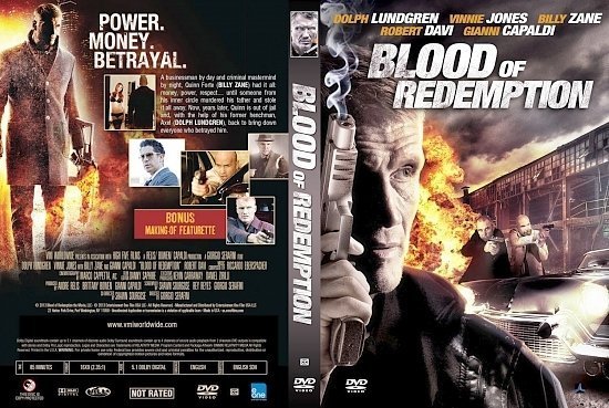 dvd cover Blood Of Redemption cover v1