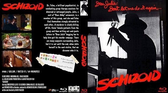 dvd cover Schizoid