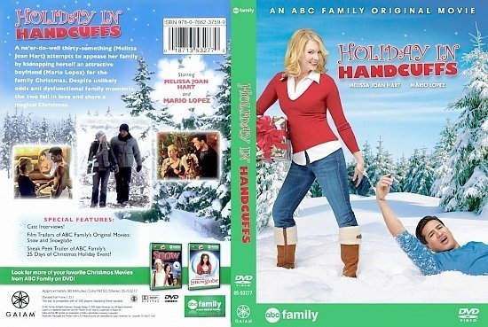 dvd cover Holiday In Handcuffs