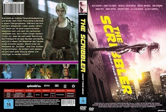 dvd cover The Scribbler R2 GERMAN