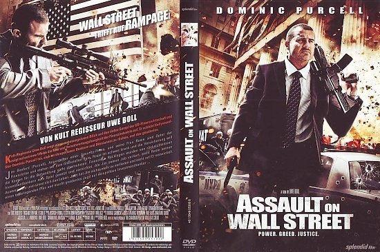 dvd cover Assault on Wall Street R2 GERMAN