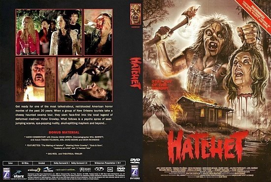 dvd cover Hatchet