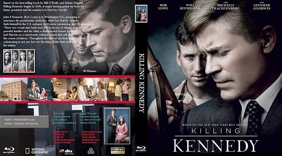 dvd cover Killing Kennedy