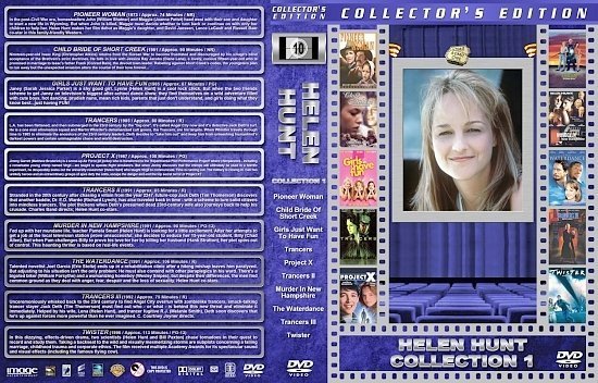 dvd cover Helen Hunt Collection 1