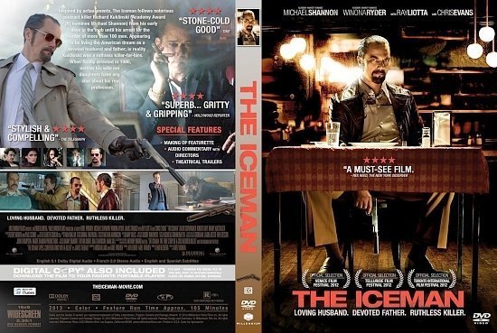 dvd cover The Iceman